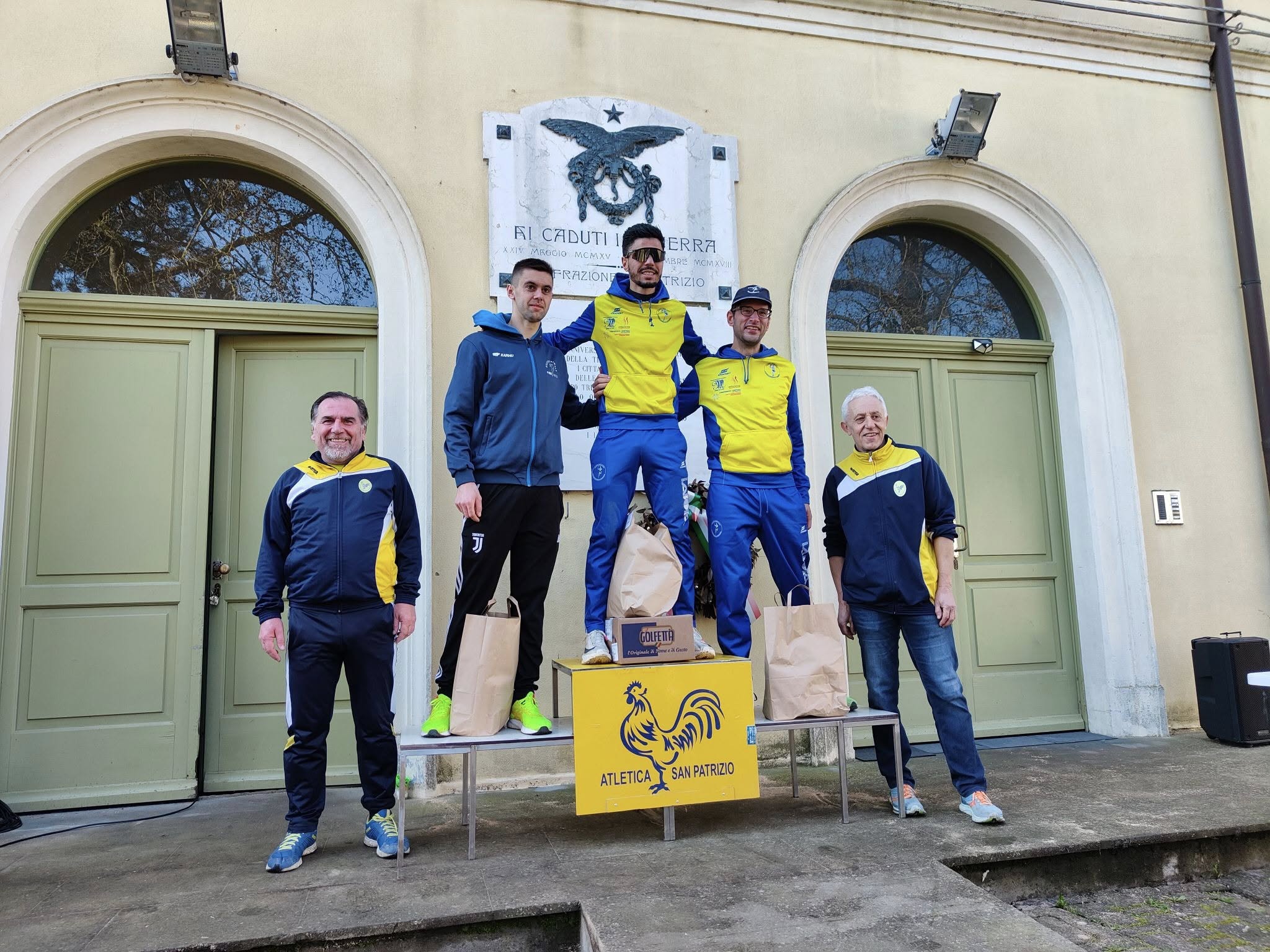 San Patrizio: Trofeo Buriani e Vaienti - 02 marzo 2025